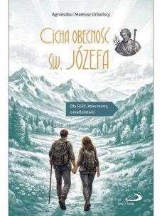 Okładka książki Cicha obecność św. Józefa