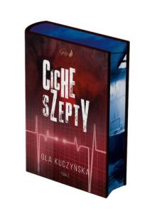 Okładka książki Ciche szepty. Ciche miejsce. Tom 2  (ilustrowane brzegi)