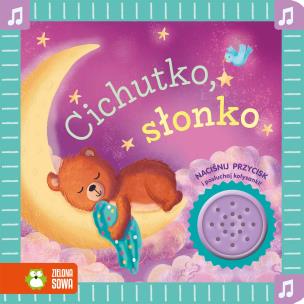 Okładka książki Cichutko, słonko