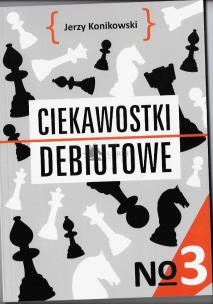 Ciekawostki debiutowe cz 3. Autor: Konikowski Jerzy. Multiszop.pl Okładka książki Ciekawostki debiutowe cz 3