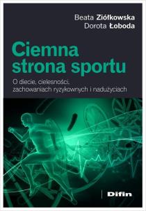 Okładka książki Ciemna strona sportu
