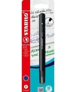 Opakowanie Cienkopis dr!ver F niebieski STABILO