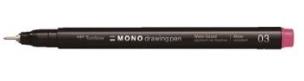 Opakowanie Cienkopis mono drawing 0,35mm różowy