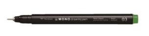 Opakowanie Cienkopis mono drawing 0,35mm zielony