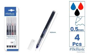 Opakowanie Cienkopisy 0,5mm 4szt