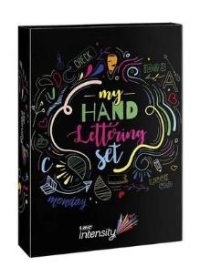 Opakowanie Cienkopisy Intensity My Hand Lettering 44szt BIC