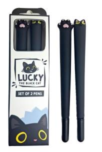 Opakowanie Cienkopisy Lucky the Black Cat 2szt