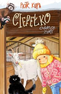 Ciepełko. Oddech zimy. Autor: Kulpa Piotr. Multiszop.pl Okładka książki Ciepełko. Oddech zimy