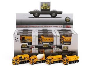 Opakowanie Ciężarówka metalowa MIX