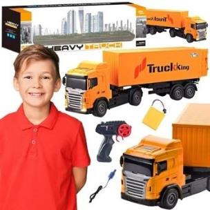 Opakowanie Ciężarówka RC Technologia 2,4G