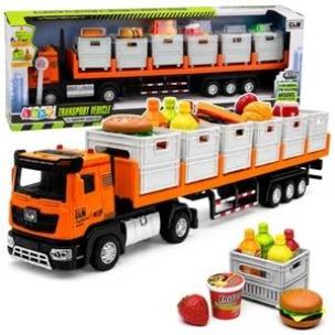 Opakowanie Ciężarówka Transportowa Na Baterie 1:40
