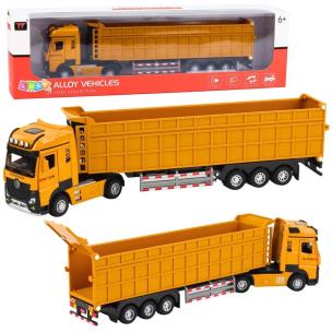 Opakowanie Ciężarówka wywrotka żółta