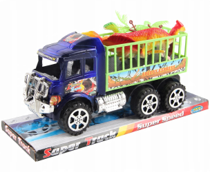 Opakowanie Ciężarówka z dinozaurami