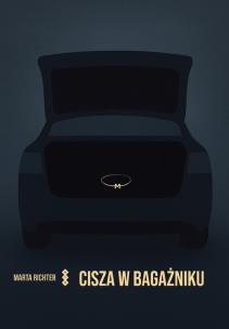Okładka książki Cisza w bagażniku