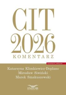 Okładka książki CIT 2026. Komentarz