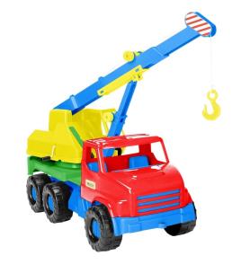 Opakowanie City Truck dzwig