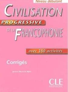 Okładka książki Civilisation progressive de la Fancophonie A1