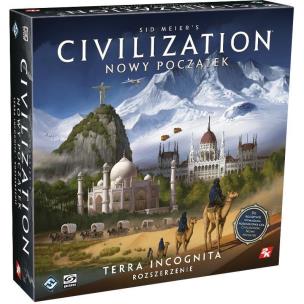 Civilization: Nowy początek Terra Incognita Rozszerzenie. Wydawca: GALAKTA. Multiszop.pl Opakowanie Civilization: Nowy początek Terra Incognita Rozszerzenie