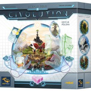 Opakowanie Civolution (edycja polska) REBEL