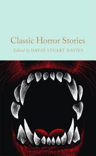 Okładka książki Classic Horror Stories wer. angielska