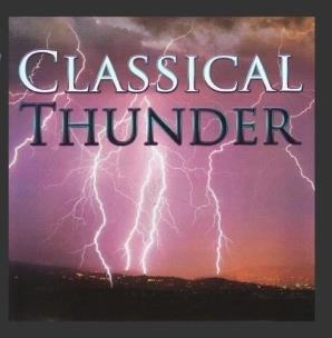 Okładka książki Classical Thunder