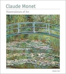 Okładka książki Claude Monet Masterpieces of Art w.ang TW