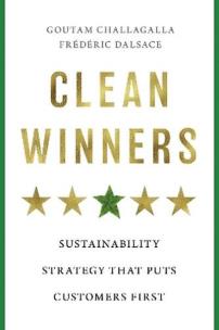 Okładka książki Clean Winners. Sustainability Strategy That Puts Customers First