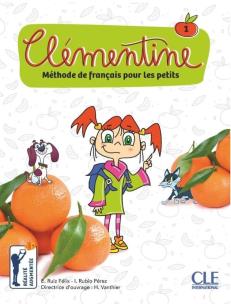 Clementine 1 podręcznik + online. Autor:   Praca zbiorowa. Multiszop.pl Okładka książki Clementine 1 podręcznik + online