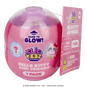 Opakowanie Clickeez Hello Kitty and Friends 1szt.mix