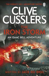 Okładka książki Clive Cussler’s The Iron Storm