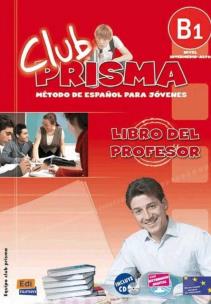 Okładka książki Club Prisma B1 poradnik metodyczny + CD