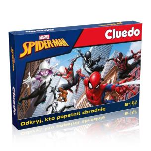 Cluedo Spiderman. Wydawca: Winning Moves. Multiszop.pl Opakowanie Cluedo Spiderman