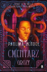 Cmentarz grozy. Autor: Hendel Paulina. Multiszop.pl Okładka książki Cmentarz grozy