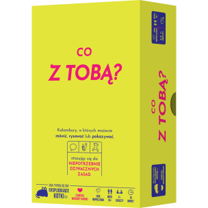 Co z Tobą? REBEL. Wydawca: Rebel. Multiszop.pl Opakowanie Co z Tobą? REBEL