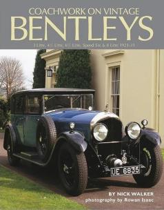 Okładka książki Coachwork on Vintage Bentleys