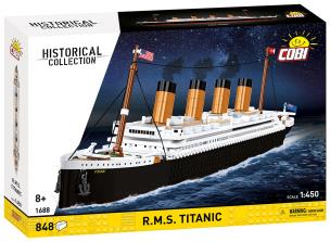 Opakowanie COBI klocki R. M. S Titanic COBI-1688
