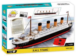 Opakowanie COBI Klocki R.M.S.Titanic