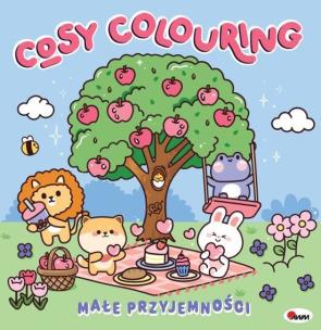 Okładka książki Cody colouring MAŁE PRZYJEMNOŚCI