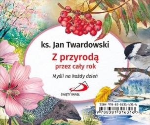 Okładka książki Codziennik. Z przyrodą przez cały rok
