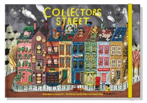 Okładka książki Collectors Street