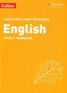 Okładka książki Collins Cambridge Lower Secondary English - Lower Secondary English Workbook: Stage 7