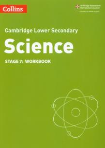Okładka książki Collins Cambridge Lower Secondary Science - Lower Secondary Science Workbook Stage 7