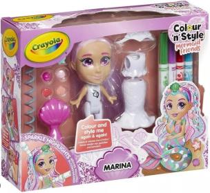 Opakowanie Colour and style mermaid Marina CRAYOLA