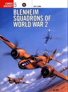 Okładka książki Combat Aircraft 5 Blenheim Squadrons of World War 2