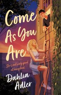 Come As You Are wer. angielska. Autor: Dahlia Adler. Multiszop.pl Okładka książki Come As You Are wer. angielska