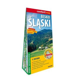 Okładka książki Comfort! map Beskid Śląski 1:50 000