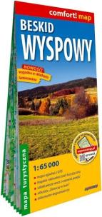 Okładka książki Comfort!map Beskid Wyspowy 1:65 000 mapa w.2026