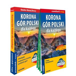 Okładka książki Comfort! map Korona Gór Polski 3w1 w.2025