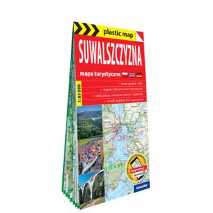 Okładka książki Comfort! map Suwalszczyzna 1:85 000 mapa tur.