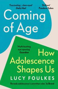 Coming of Age wer. angielska. Autor: Foulkes Lucy. Multiszop.pl Okładka książki Coming of Age wer. angielska